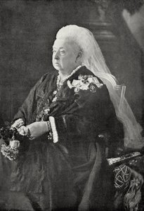 Königin Victoria (1819-1901) ca. 1899